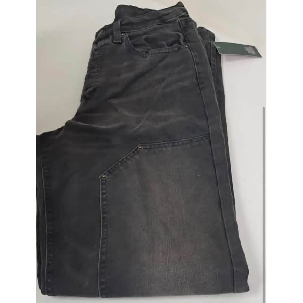 Wild Fable Womens High-Rise Double Knee Carpenter Straight Leg Jeans size 12
